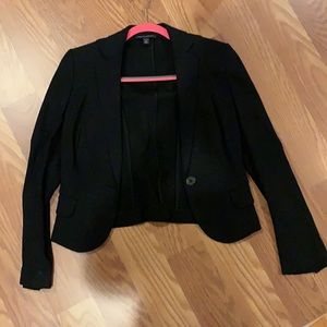 Black banana republic blazer